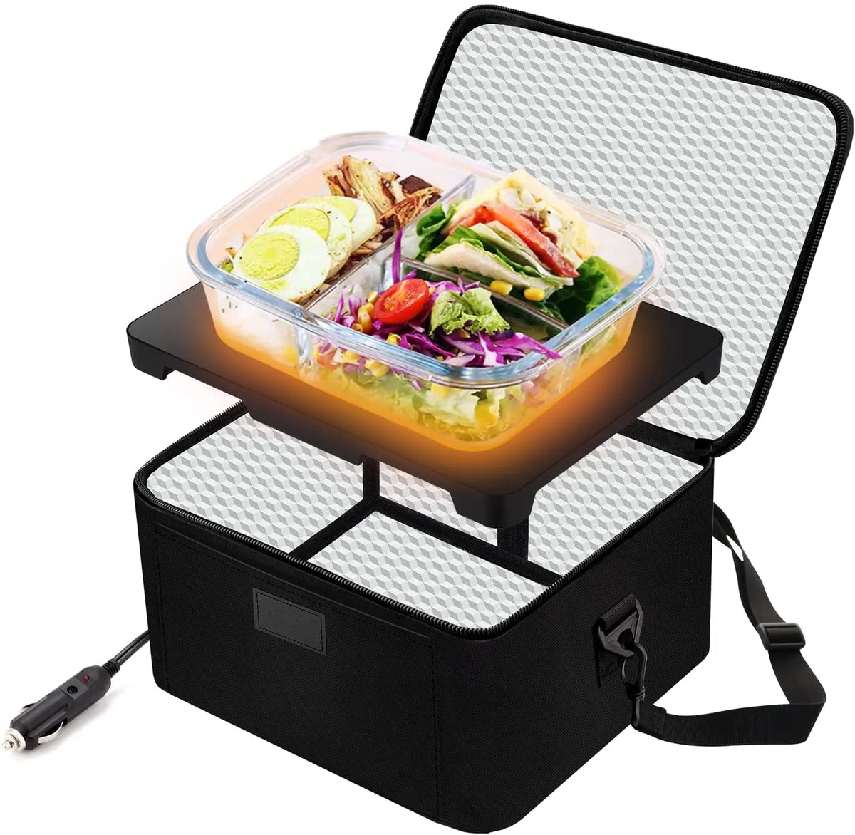 Belro portable food warmer lunch box with insulated bag for keeping meals warm and fresh.