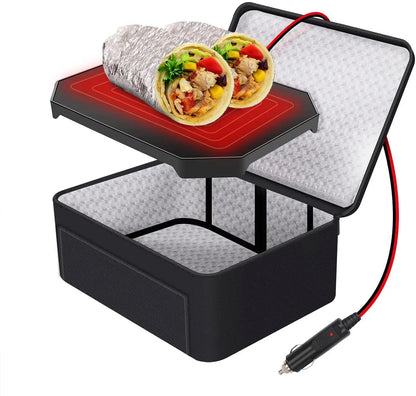 Belro portable food warmer lunch box with insulated bag and handle, designed for keeping meals warm on the go.