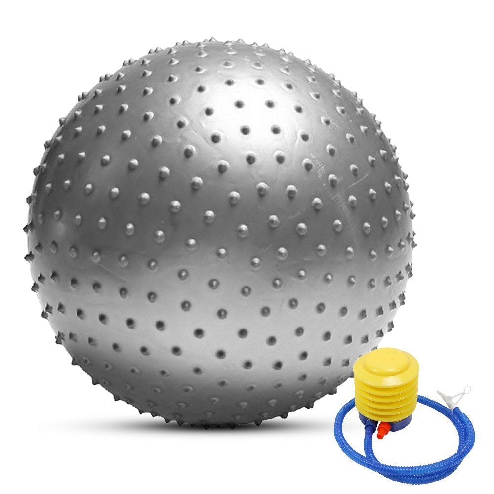 GETDECO thickened anti-burst stability yoga ball for exercise, featuring durable, non-slip surface for balance and core workouts.