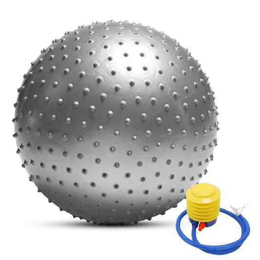 GETDECO thickened anti-burst stability yoga ball for exercise, featuring durable, non-slip surface for balance and core workouts.