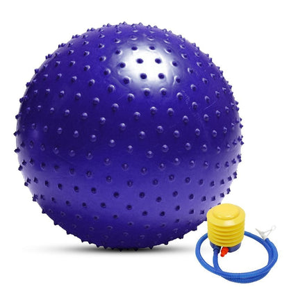 GETDECO thickened anti-burst stability yoga ball for exercise, showing a large, durable stability exercise ball on a plain background.