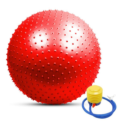 GETDECO thickened anti-burst stability yoga ball for exercise, featuring a durable, non-slip surface for balance and core workouts.