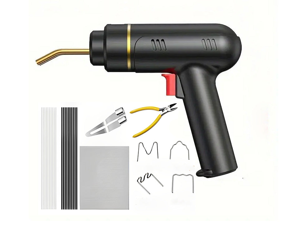 Plastic welder gun by Belro, a handheld tool with a handle and nozzle for plastic welding and repair projects.