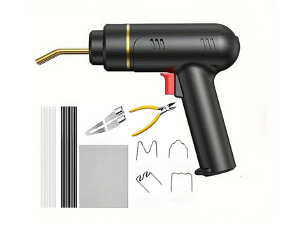Plastic welder gun by Belro, a handheld tool with a handle and nozzle for plastic welding and repair projects.
