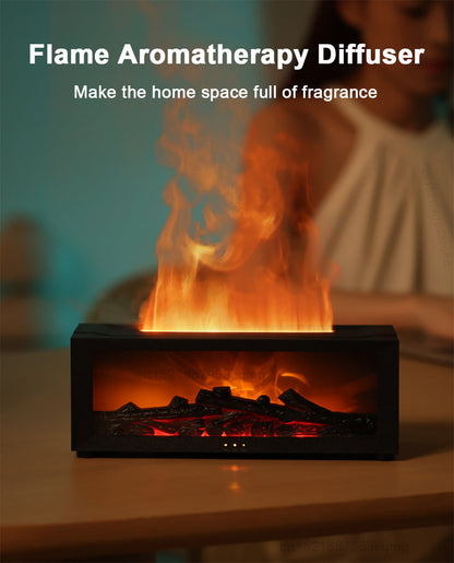 Belro flame diffuser humidifier for health and beauty, designed to add moisture and a calming fragrance to your space