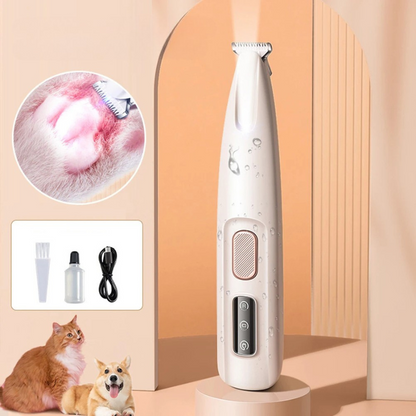 Belro portable dog paw hair trimmer accessory for grooming pets' paws and hair, compact and easy to use.