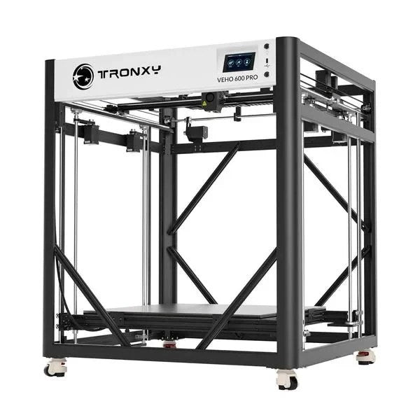 Casavibeo Tronxy Veho 600 Pro 3D printer with large build volume and touchscreen control, ready for detailed 3D printing projects.