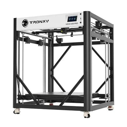 Casavibeo Tronxy Veho 600 Pro 3D printer with large build volume and touchscreen control, ready for detailed 3D printing projects.