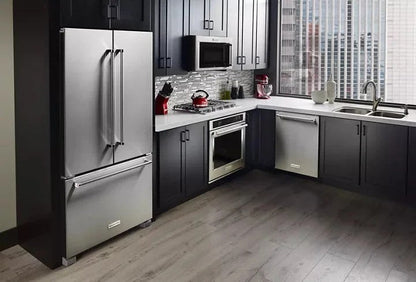 Casavibeo KitchenAid 30-inch 5-burner gas cooktop with black finish and control knobs, suitable for modern kitchen setups.