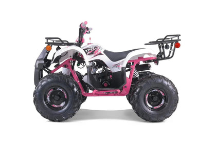 Casavibeo TaoTao T-Force T125 all-terrain ATV with rugged tires and sporty design, suitable for off-road adventures.