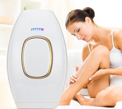 Belro permanent laser hair removal device for smooth, hair-free skin in health and beauty treatments.