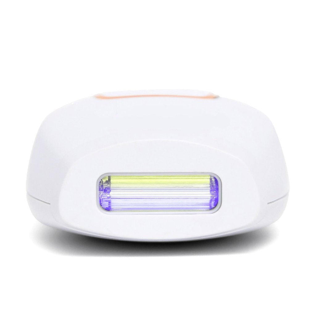 Belro permanent laser hair removal device for smooth skin, shown in a sleek, modern design with control panel and laser applicator.