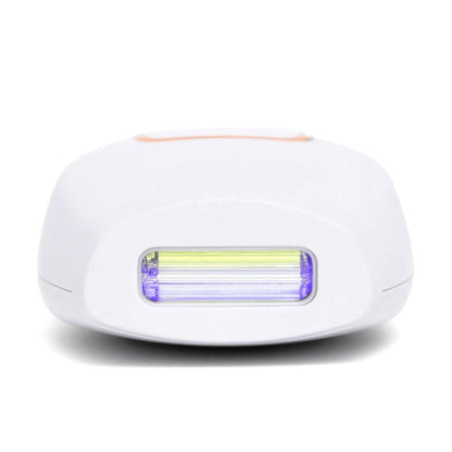 Belro permanent laser hair removal device for smooth skin, shown in a sleek, modern design with control panel and laser applicator.