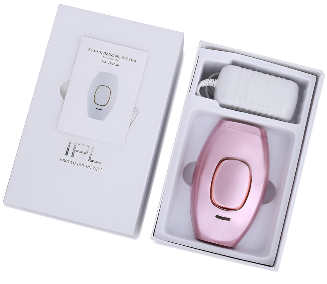 Belro permanent laser hair removal device for smooth, hair-free skin in health and beauty treatments.