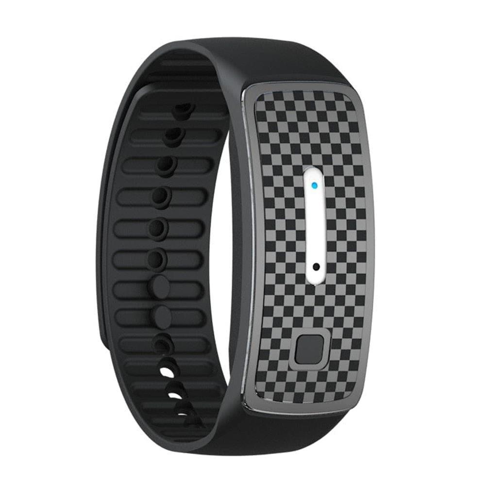 Belro ultrasonic mosquito repellent bracelet with USB charging, wearable wristband designed to keep mosquitoes away.