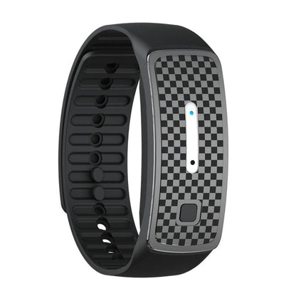 Belro ultrasonic mosquito repellent bracelet with USB charging, wearable wristband designed to keep mosquitoes away.