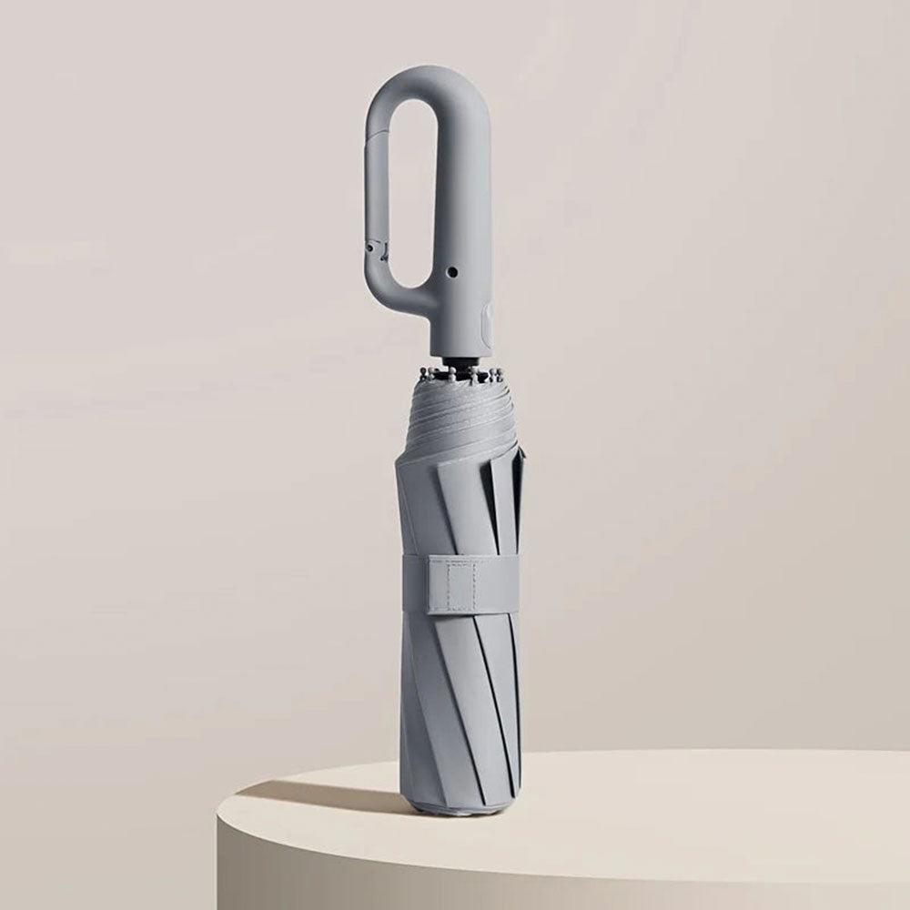 Belro reinforced contemporary compact umbrella with sturdy frame and sleek design, perfect for portability and rain protection.