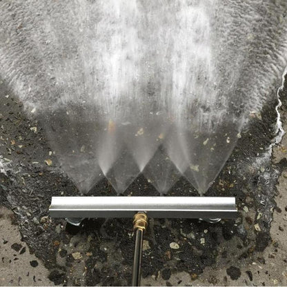 Belro undercarriage car washer attachment with swivel wheels, designed for cleaning vehicle undersides effectively.