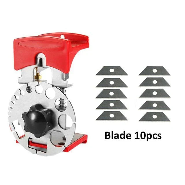 Belro Universal Handheld Quick Strippers with 10 blades, versatile tools and hardware for efficient wire stripping and cable preparation.