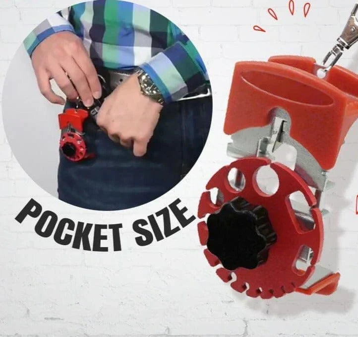 Belro Universal Handheld Quick Strippers with 10 blades, versatile tools for stripping wires efficiently.