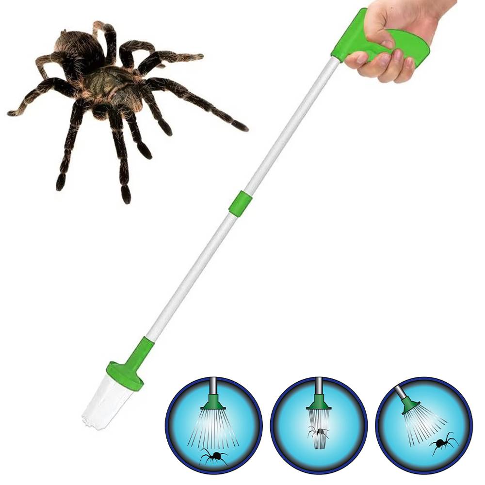 Belro bug catcher trap for outdoor pest control, featuring a clear container and catch mechanism for insects.