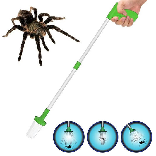 Belro bug catcher trap for outdoor pest control, featuring a clear container and catch mechanism for insects.