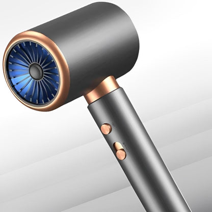 Belro professional ionic hairdryer with digital display and ergonomic handle, showcasing its sleek design and advanced technology.