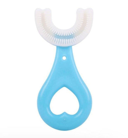 Belro silicone toothbrush for children with colorful soft bristles, designed for gentle oral care and easy gripping.