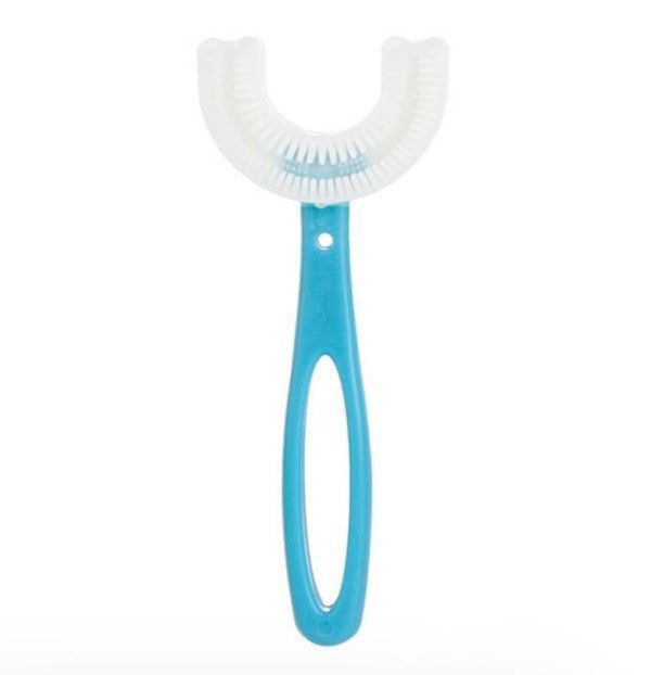 Belro silicone toothbrush for children, soft and colorful design ideal for gentle oral care for kids.