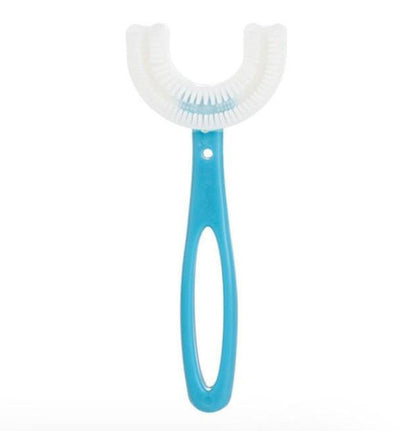 Belro silicone toothbrush for children, soft and colorful design ideal for gentle oral care for kids.