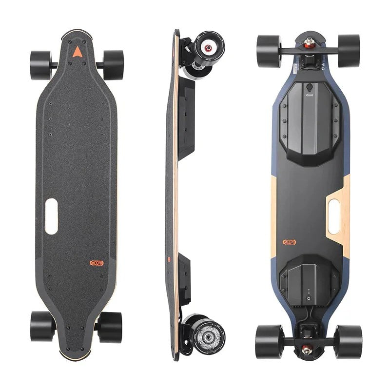 Casavibeo MEEPO V5 electric scooter in black with sleek design and sturdy build, ready for urban commuting.