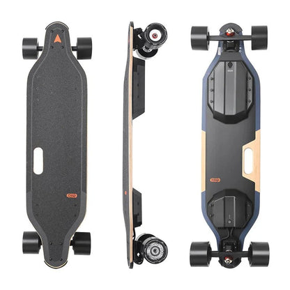 Casavibeo MEEPO V5 electric scooter in black with sleek design and sturdy build, ready for urban commuting.
