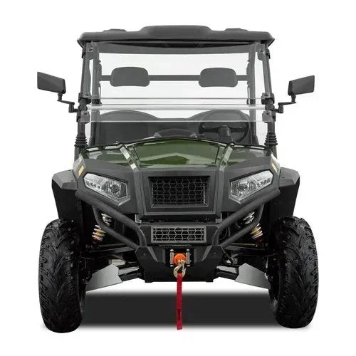 Casavibeo Vectors 500 4WD UTV with rugged tires and compact design, ready for off-road adventures.