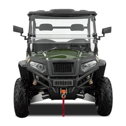 Casavibeo Vectors 500 4WD UTV with rugged tires and compact design, ready for off-road adventures.