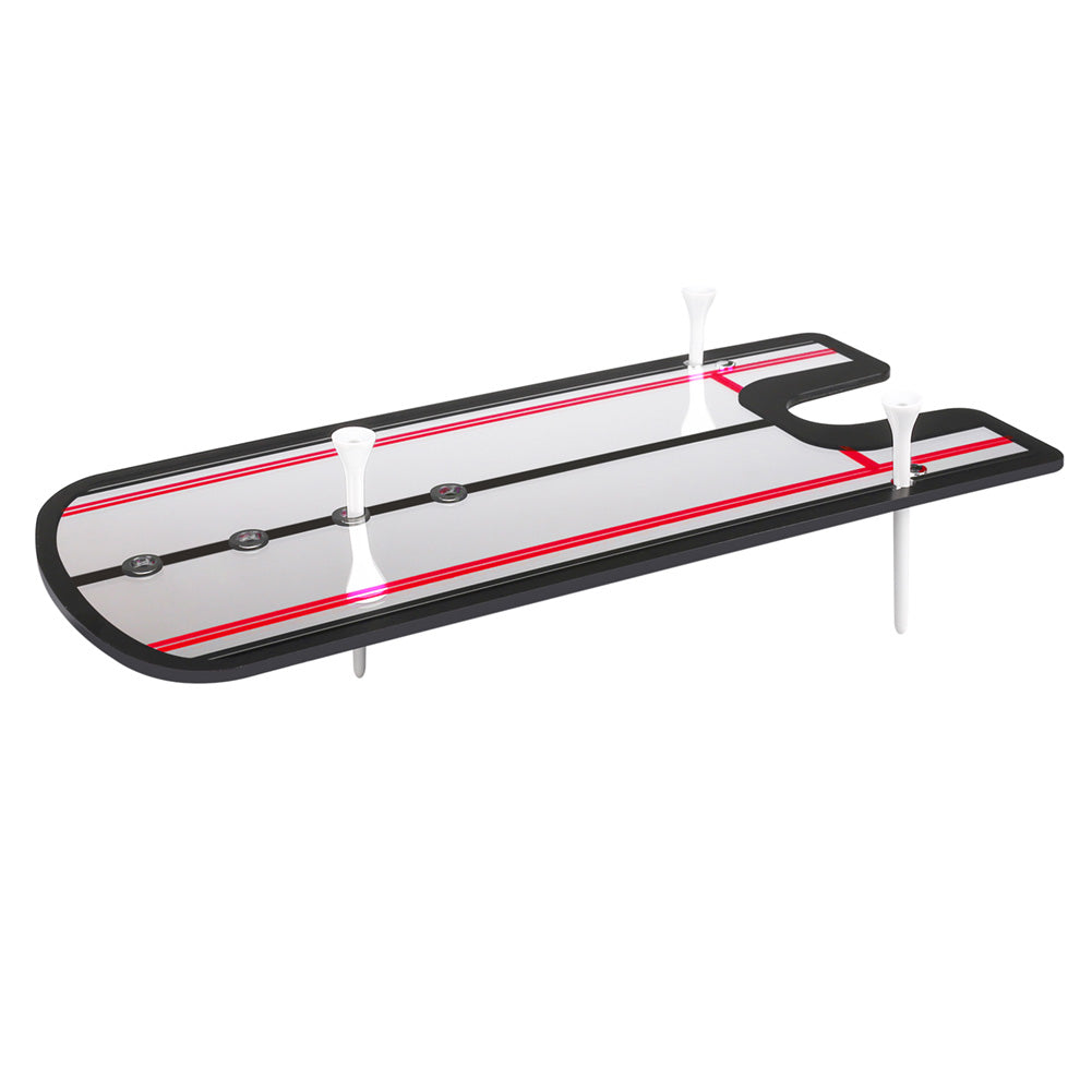 Belro golf putting mirror for outdoor practice, featuring reflective surface and adjustable stand for improving putting accuracy.
