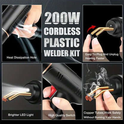 Belro plastic welder gun, a handheld tool from the Tools & Hardware category, used for plastic welding and repair.