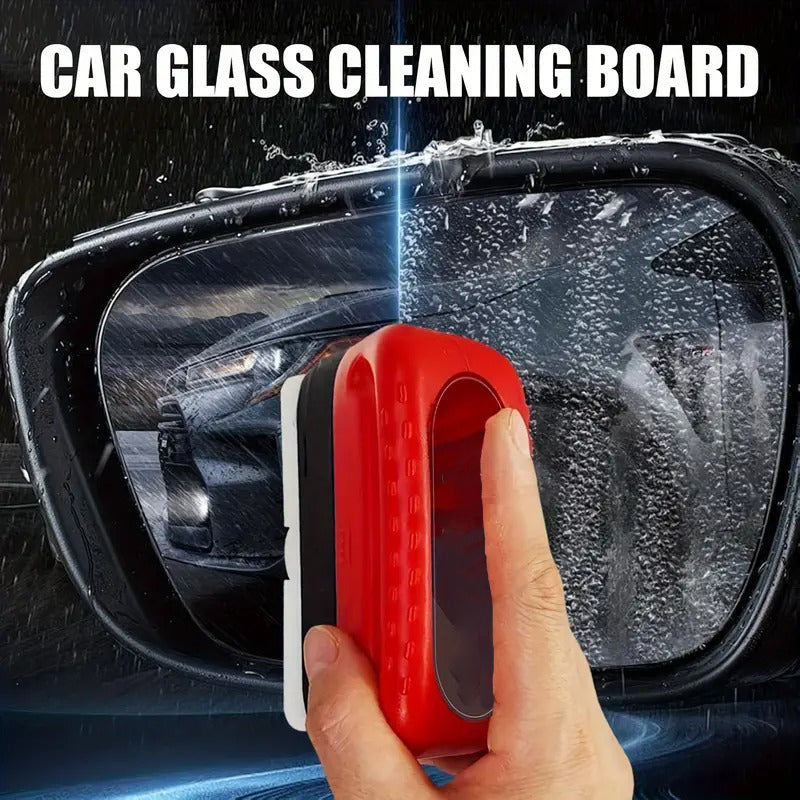 Belro 2-Set Car Glass Cleaner in clear bottles, designed for effective cleaning of car windows and glass surfaces.