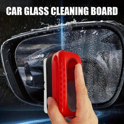 Belro 2-Set Car Glass Cleaner in clear bottles, designed for effective cleaning of car windows and glass surfaces.