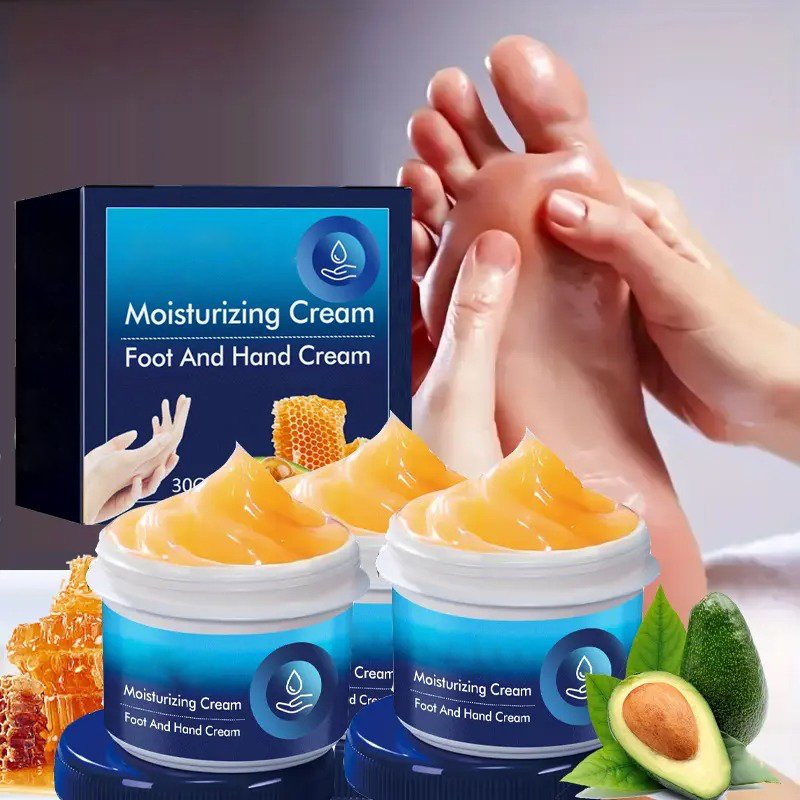 Belro Cracked Foot Heel Treatment 3 Pack with moisturizing creams for dry, cracked heels in a health and beauty product set.