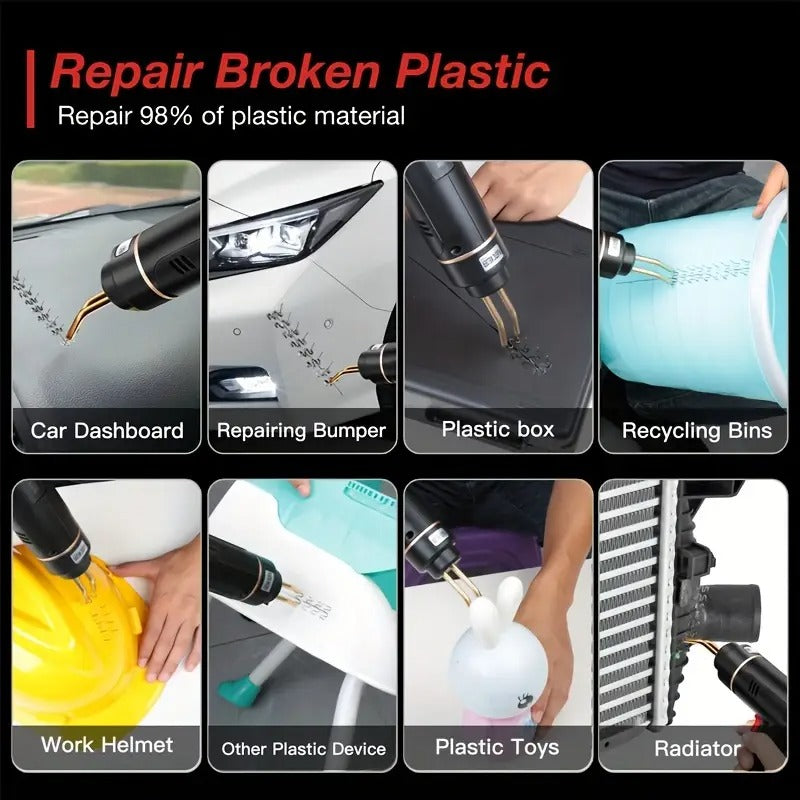 Belro plastic welder gun, a handheld tool from Tools & Hardware, used for plastic welding and repair tasks.