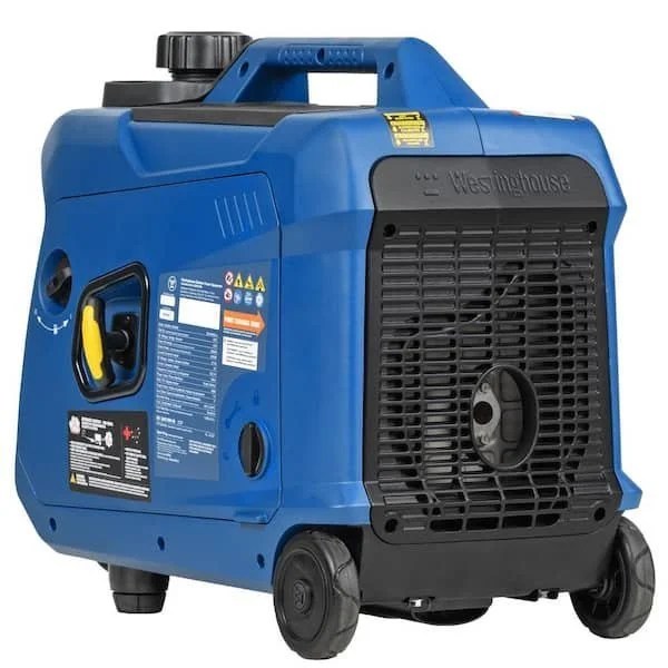 Casavibeo 4,000-Watt gas-powered portable inverter generator with recoil start and LED data center display.