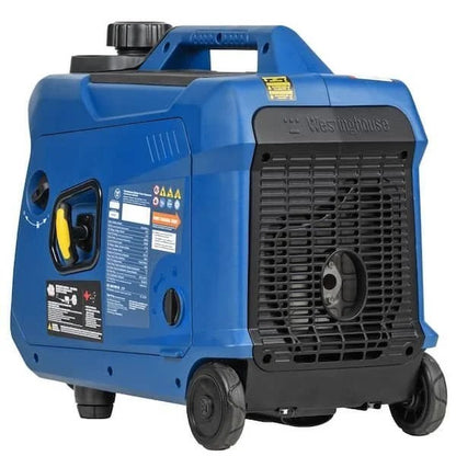 Casavibeo 4,000-Watt gas-powered portable inverter generator with recoil start and LED data center display.