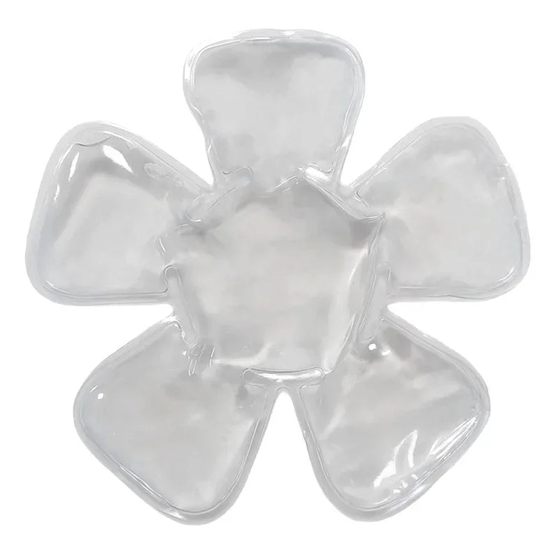 White Belro Ice Gel Pack Cooler for hats and helmets, reusable cold pack for first aid and cooling relief.