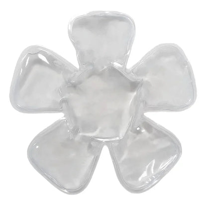 White Belro Ice Gel Pack Cooler for hats and helmets, reusable cold pack for first aid and cooling relief.