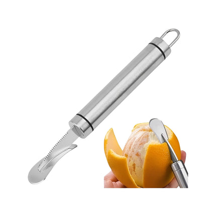 Belro orange peeler, a compact kitchen appliance with ergonomic design for effortless citrus fruit peeling.