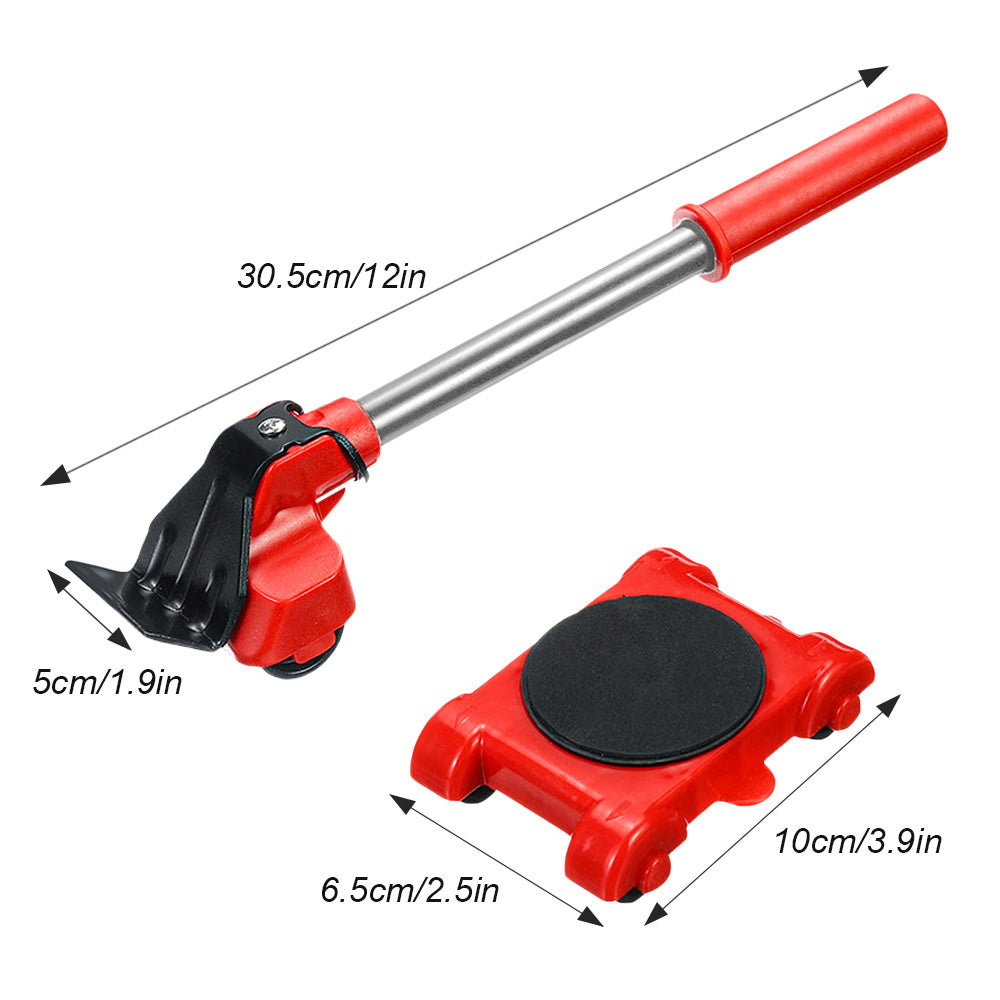 Belro furniture rollers and lifters for moving, designed for easy lifting and moving of home furniture.