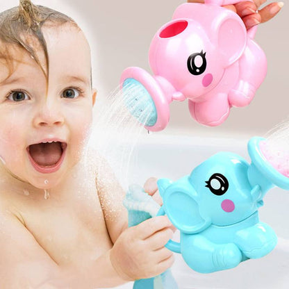 Colorful Belro baby bath toys set featuring various floating and squeaky toys for infants and toddlers.
