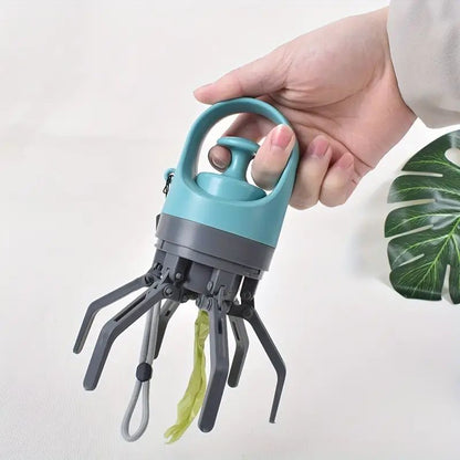 Belro portable pooper scooper tool for easy pet waste cleanup, featuring a compact design and durable hardware.
