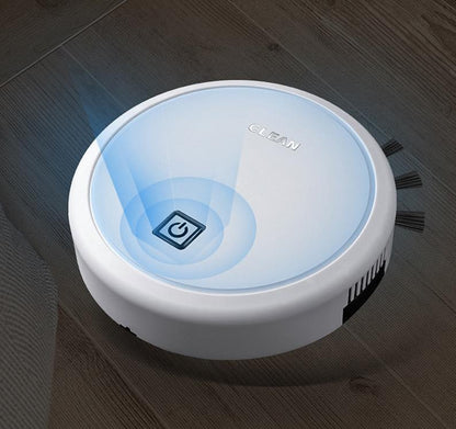 Belro robot vacuum cleaner navigating a home floor, designed for efficient cleaning in the Home & Garden vacuum category.