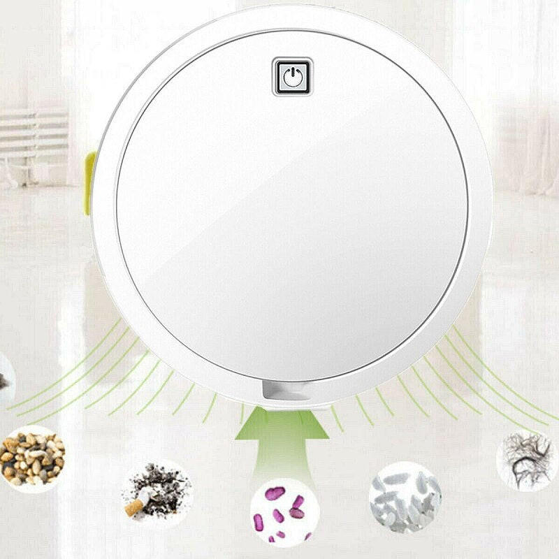 Belro robot vacuum cleaner navigating a home floor, designed for efficient cleaning in the Home & Garden vacuum cleaners category.